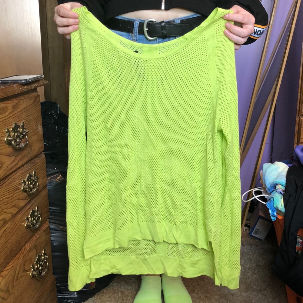 Coverup sweater